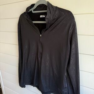 Nike pro animal print half zip-XL